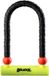Bullock Urban XL Beugelslot - Zwart/Geel