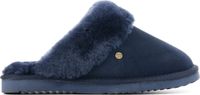 Warmbat Flurry Suede Dames Sloffen - Donker Marineblauw