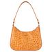 Roeckl CLEO SAC BANDouliÈRE CROCO SMALL jaune / jaune or / jaune foncé