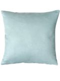 Bel Air Picadilly 0SG1001-0092 kussenhoes van kunstvelours, vuilafstotend, met ritssluiting, 45 x 45 cm, oceaanblauw