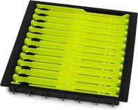 Matrix 18Cm Lime Small Winder Tray (12 Winders)