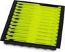 Matrix 18Cm Lime Small Winder Tray (12 Winders)