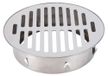 Siphon en acier inoxydable pour drains de sol