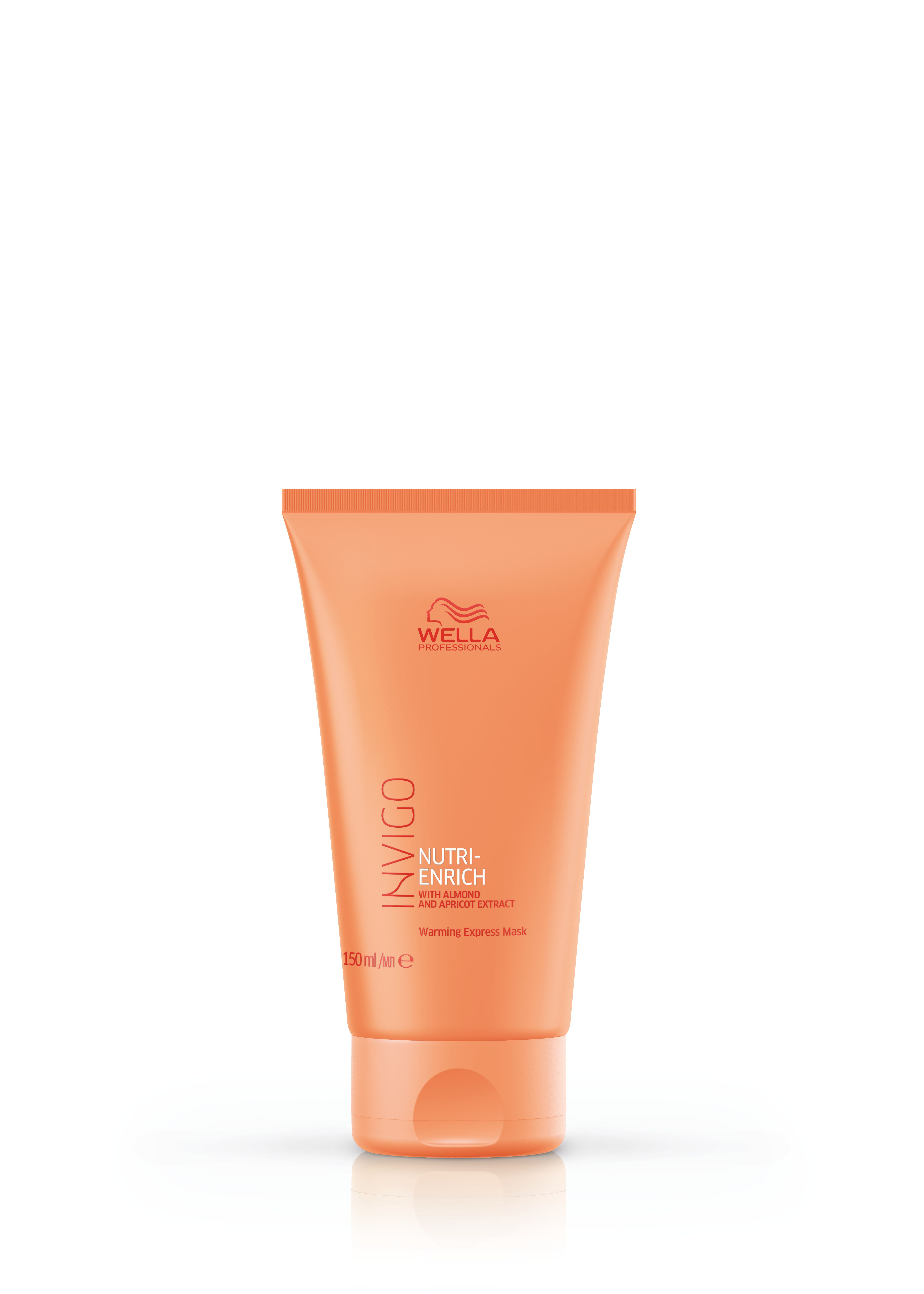 Wella Invigo Nutri-Enrich Warm Express Haarmasker - 150ml