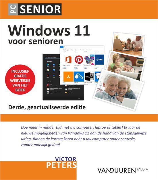 Windows Van Duuren Media Windows 11 voor senioren