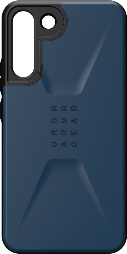 Urban Armor Gear Civilian Samsung Galaxy S22 Plus Hoesje Blauw