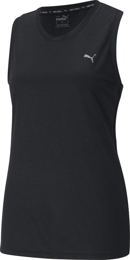 PUMA Performance Tank W Sporttop - Zwart - Maat XL