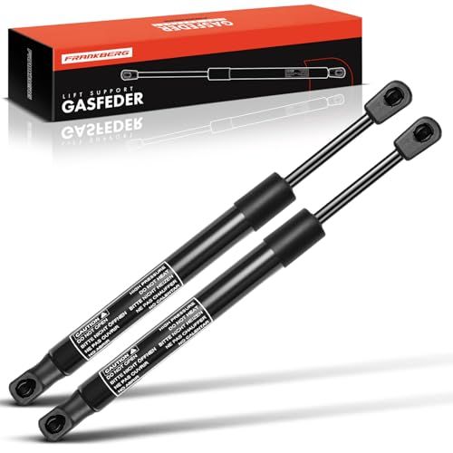Frankberg 2 x gasveer demper achterklep compatibel met A6 4F2 C6 alle motoren sedan 2004-2011 vervanging # 4F5827552