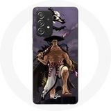 Maniacase Hoesje voor Samsung Galaxy A33 5G Kozuki Oden Anime One Piece