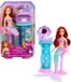 Disney Princess Ariel Doll with secrets, 2-in-1 bendable doll, 5 surprises, with chair and makeup table, from 3 years