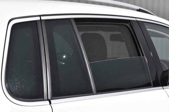 Car Shades set for Volkswagen Tiguan 5-door 2008-2016 - Black