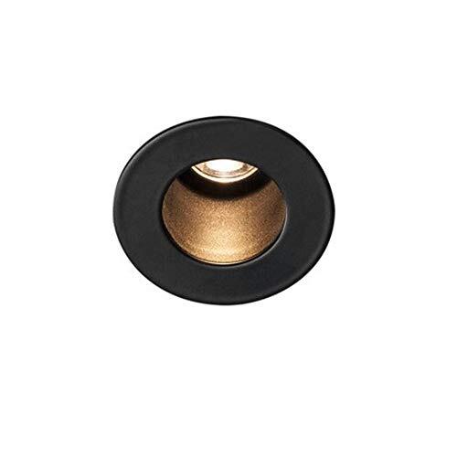 SLV plafondinbouwarmatuur HORN MINI / ledspot, schijnwerper, plafondspot, plafondarmatuur, inbouwarmatuur, binnenverlichting / 3000K 70 lm zwart 12 graden