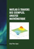 MATLAB MATLAB À TRAVERS DES EXEMPLES. ANALYSE MATHÉMATIQUE