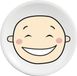 Xplorys Happy Plate Kinderbord Multi Plastic Vanaf 3 jaar