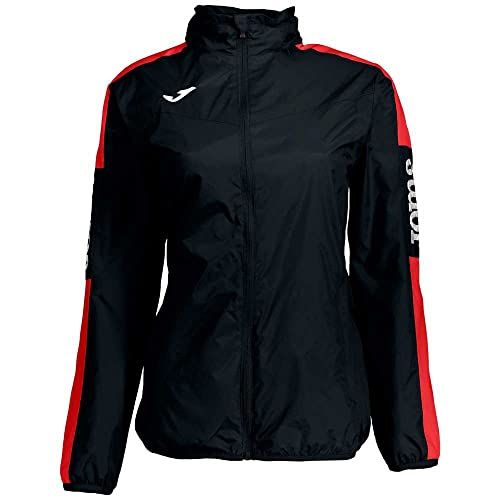 Joma Champion sweatshirt voor meisjes IV - Zwart/Rood