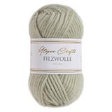 Utopia Crafts Viltwol 100% virgin wol 50g (Soft Sage)