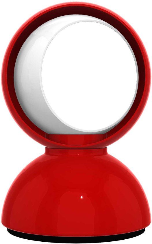 Artemide Eclisse Tafellamp - Rood - 12 cm