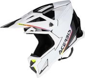 Acerbis T711 Crosshelm - Zwart/Wit - Maat S