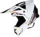 Acerbis T711 Crosshelm - Zwart/Wit - Maat S