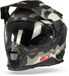 Nexx X.WED2 Hillend Grijs Sand Mat Adventure Helm