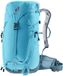 deuter Trail 16 SL Wandelrugzak voor dames, Lagoon-Atlantic, 16 L, Minimalistisch