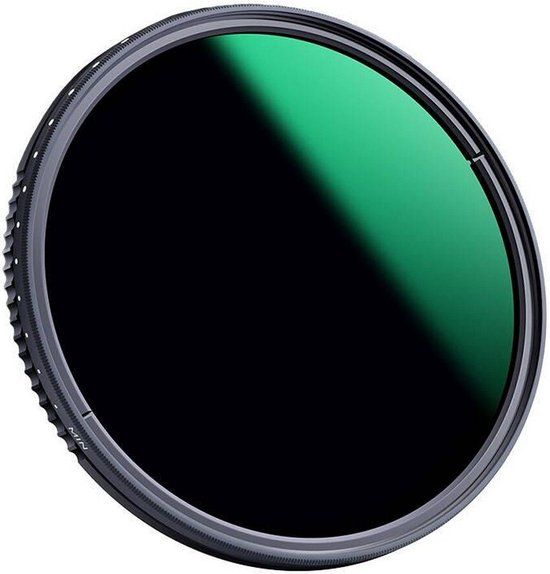 K&F Concept KF01.1355 Protect Filter 55mm Waterafstotend Zwart