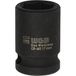 Quality 33103001 WGB krachtsteeksleutel 3310 DIN3129 1/2" vierkant 30 mm zeskant, zwart, sleutelbreedte (mm): 30