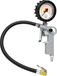Gonfleur de pneus avec manomètre - Gonfleur d'air professionnel pour voiture et moto