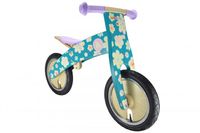 kiddiMoto Kurve Loopfiets blauw
