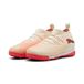 PUMA Future 9 Match + Mid TT The Arrival - Amangaan met suiker/Wit/Ultra Red/Zwart Enfants - Turf (TF), taille 38