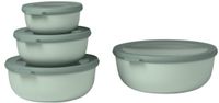 Mepal - Multikom Cirqula vershouddoos set - 350 + 750 + 1250 + 2250 ml - Rond - Nordic sage