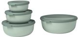 Mepal - Multikom Cirqula vershouddoos set - 350 + 750 + 1250 + 2250 ml - Rond - Nordic sage