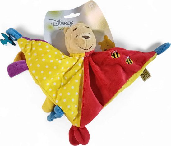 Simba Disney Winnie de Pooh Knuffeldoekje - 42 cm