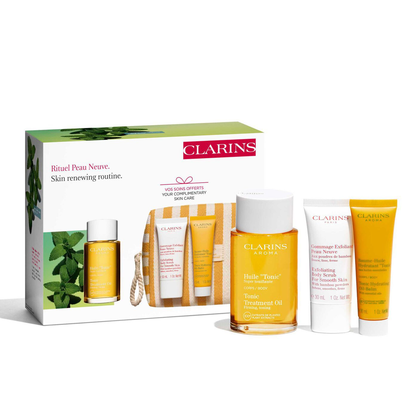 Clarins   Skin Renewing Routine