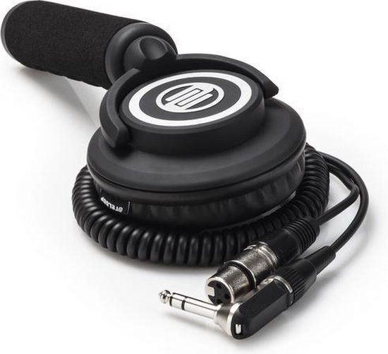 Reloop RHP-10 Mono Black DJ Headphones - Black