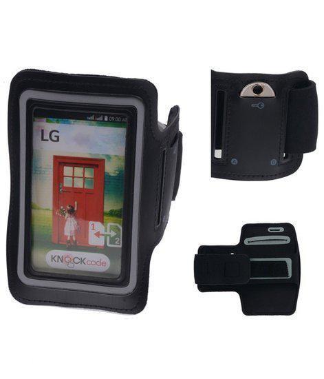 Best Cases LG G3 Dual-LTE Zwart Sport Armband Neopreen LG G3 Dual-LTE Zwart Sport Armband Neopreen