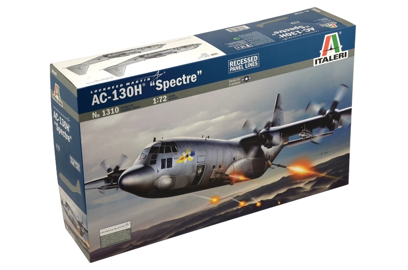 Italeri AC - 130H Spectre