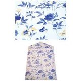 Casâme - Housses Protectrice Antimites Parfum Lavande - Lot De 12 - Blanc