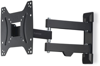 Hama TV Muurbeugel - Draaibaar, Kantelbaar - 19-48 inch - Zwart