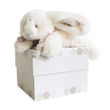 Doudou et Compagnie 1240 knuffeldier haas bonbon, klein, taupe