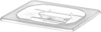 HENDI Deksel voor GN containers – transparant polycarbonaat – 176x162 mm – temperatuurbestendig