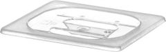 HENDI Deksel voor GN containers – transparant polycarbonaat – 176x162 mm – temperatuurbestendig