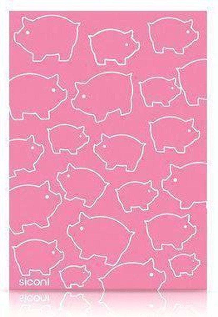 Siconi Sticky Organiser Board Sheet A3 - Roze