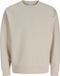 JACK&JONES JJEBARRON SWEAT CREW NECK NOOS Heren Sweaters XXL Moonbeam