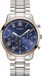 Guess Nur Zeit zilveren collectie herenhorloge