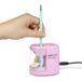 Rapesco PS12-USB - Automatische (elektrische) puntenslijper - USB/batterij - Roze