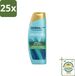 Head & Shoulders 25 x DermaX Pro Shampoo Anti-Pelliculaire - Apaise - 470 ml