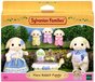Sylvanian Families 5735 Familie Bloemen Hangoor Konijn - Speelfiguur - 5 stuks