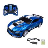 Nikko RC 1:10 Shelby Super Snake Blue Remote Control Car