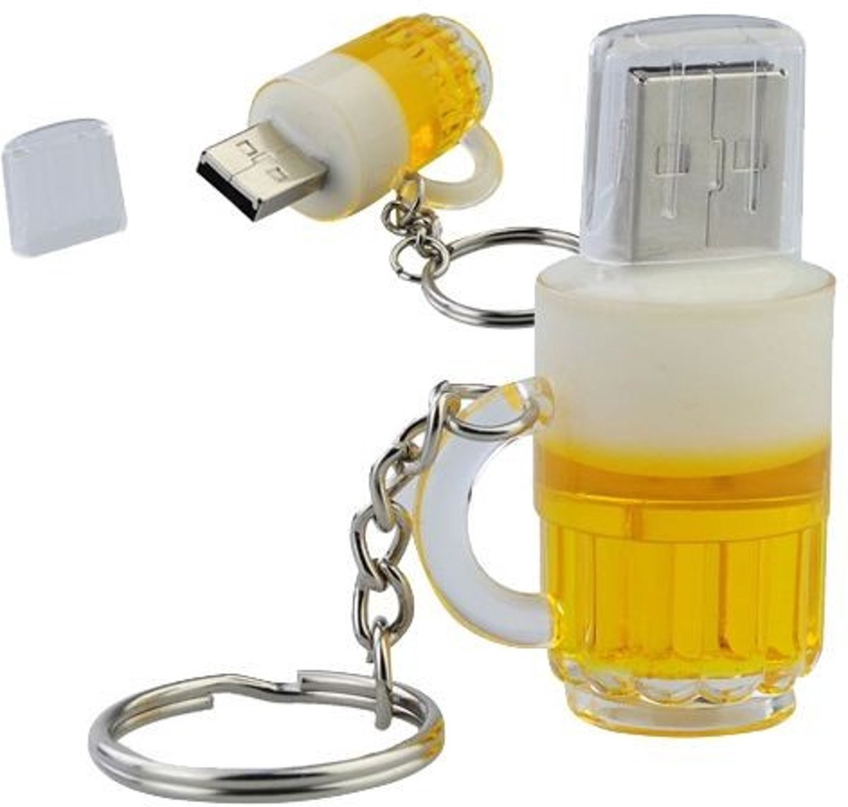 - Bierglas - USB-stick - 8 GB